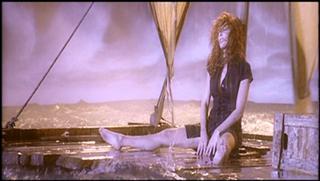 Mylène Farmer feet photo thumbnail