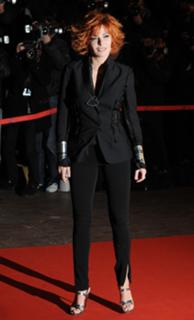 Mylène Farmer feet photo thumbnail
