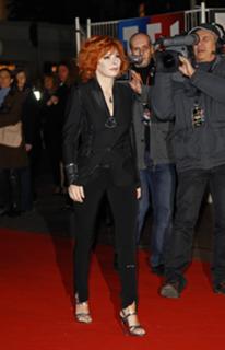 Mylène Farmer feet photo thumbnail
