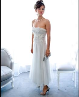 Mylène Jampanoï feet photo 5