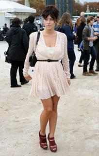 Mylène Jampanoï feet photo 14