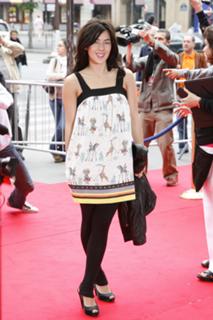 Mylène Jampanoï feet photo 4