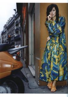 Mylène Jampanoï feet photo 17