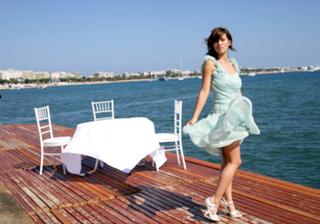 Mylène Jampanoï feet photo 9