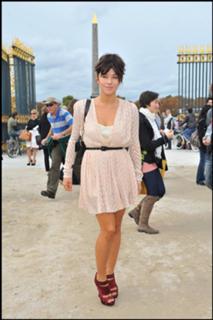 Mylène Jampanoï feet photo 19