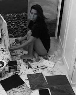 Mylène Jampanoï feet photo 9