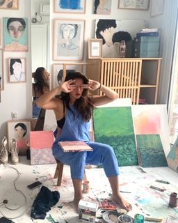 Mylène Jampanoï feet photo 5