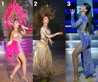 Myriam Fares feet photo thumbnail