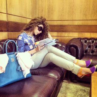 Myriam Fares feet photo thumbnail