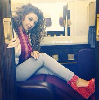 Myriam Fares feet photo thumbnail