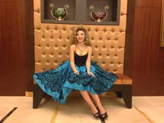 Myriam Fares feet photo thumbnail
