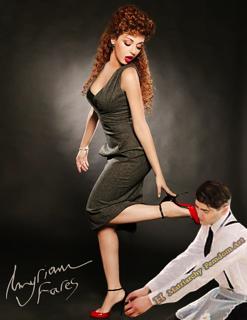 Myriam Fares feet photo thumbnail