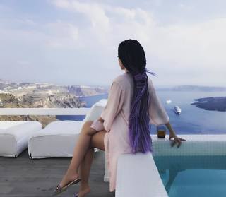 Myriam Fares feet photo thumbnail