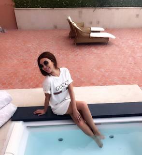 Myriam Fares feet photo thumbnail