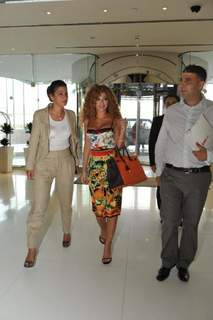 Myriam Fares feet photo thumbnail