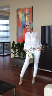 Myriam Fares feet photo thumbnail