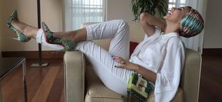 Myriam Fares feet photo thumbnail