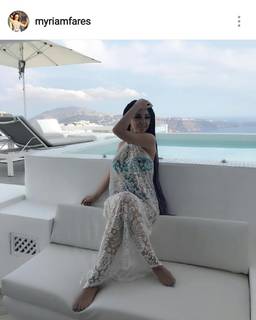 Myriam Fares feet photo thumbnail