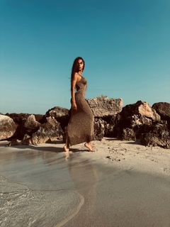 Myriam Fares feet photo thumbnail