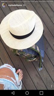Myrka Dellanos feet photo 1