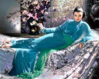 Myrna Loy feet photo 2
