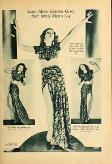 Myrna Loy feet photo 2