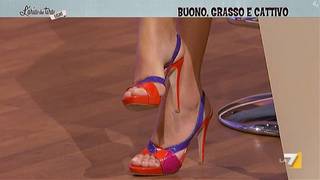 Myrta Merlino feet photo 19
