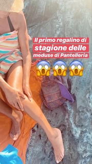 Myrta Merlino feet photo 1
