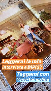 Myrta Merlino feet photo 17
