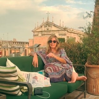 Myrta Merlino feet photo 16