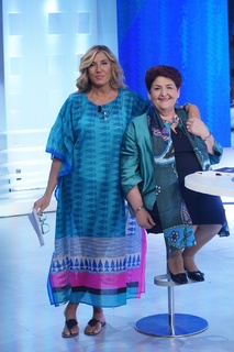 Myrta Merlino feet photo 7