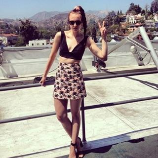 MØ feet photo 20