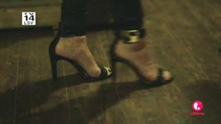 Mädchen Amick feet photo thumbnail