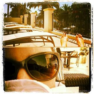 Mädchen Amick feet photo thumbnail