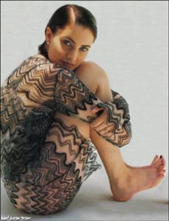 Mädchen Amick feet photo thumbnail