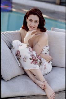 Mädchen Amick feet photo thumbnail