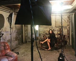 Mélanie Bernier feet photo 16