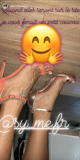 Mélanie Da Cruz feet photo 1