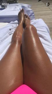 Mélanie Da Cruz feet photo 15