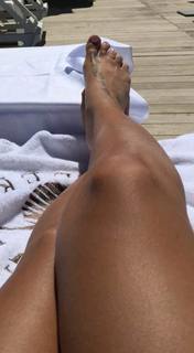 Mélanie Da Cruz feet photo 8