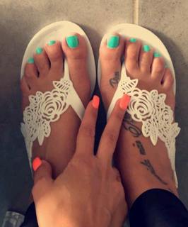 Mélanie Da Cruz feet photo 6