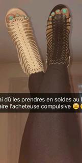Mélanie Da Cruz feet photo 5