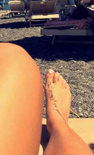 Mélanie Da Cruz feet photo 4