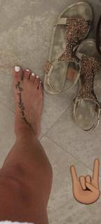Mélanie Da Cruz feet photo 2