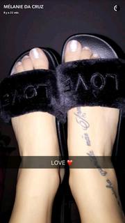 Mélanie Da Cruz feet photo 15