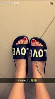 Mélanie Da Cruz feet photo 14