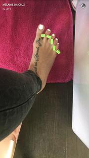 Mélanie Da Cruz feet photo 13