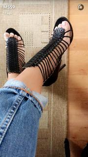 Mélanie Da Cruz feet photo 12