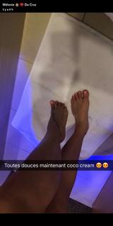 Mélanie Da Cruz feet photo 10