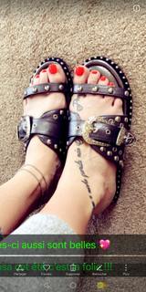 Mélanie Da Cruz feet photo 8